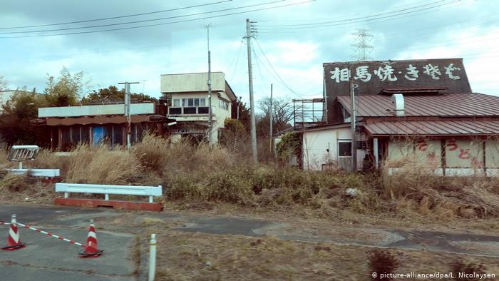 日本政府计划2029年让福岛禁区的居民回归