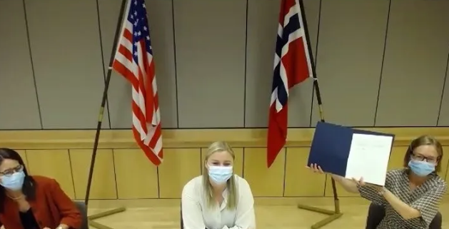 美国将帮助挪威消除高浓铀
