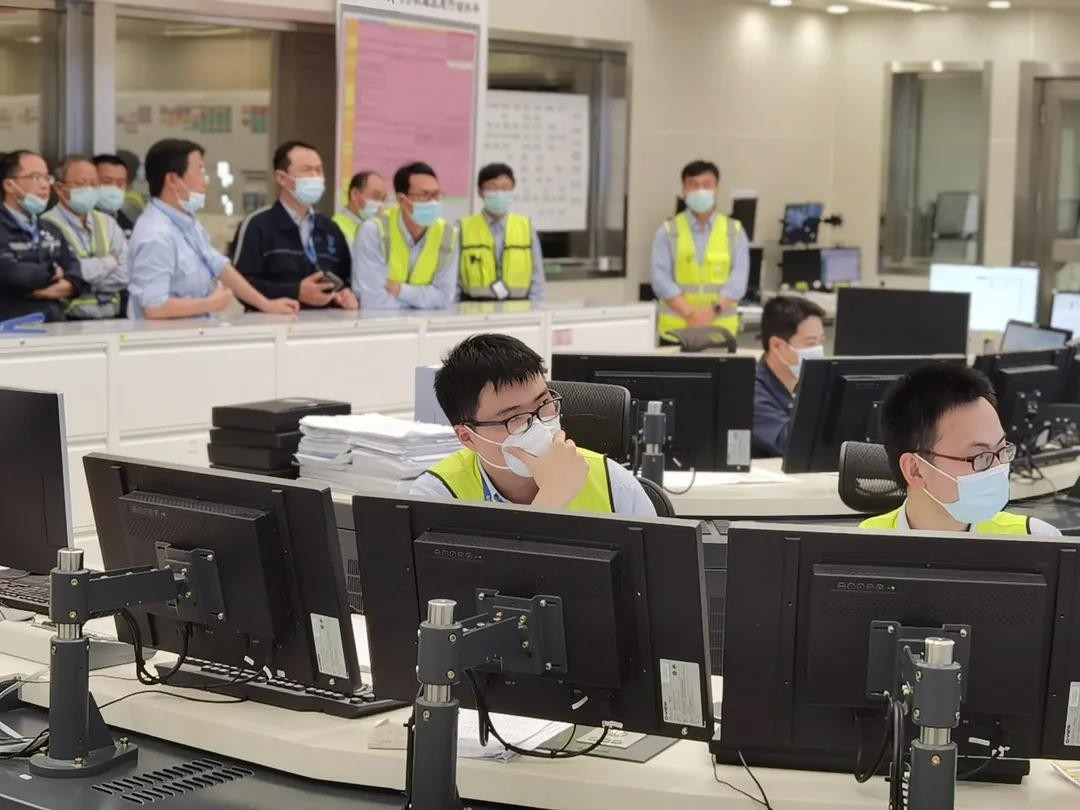 立足三新一高丨打造精品运行团队,田湾核电5号机组实现从首次装料到大修全循环“零非停”