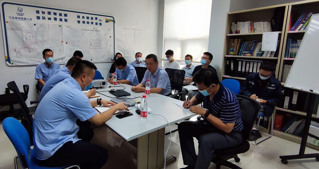 抓落实从我做起丨总体谋划、务实推进,全力提升田湾四期工程设备接口管理