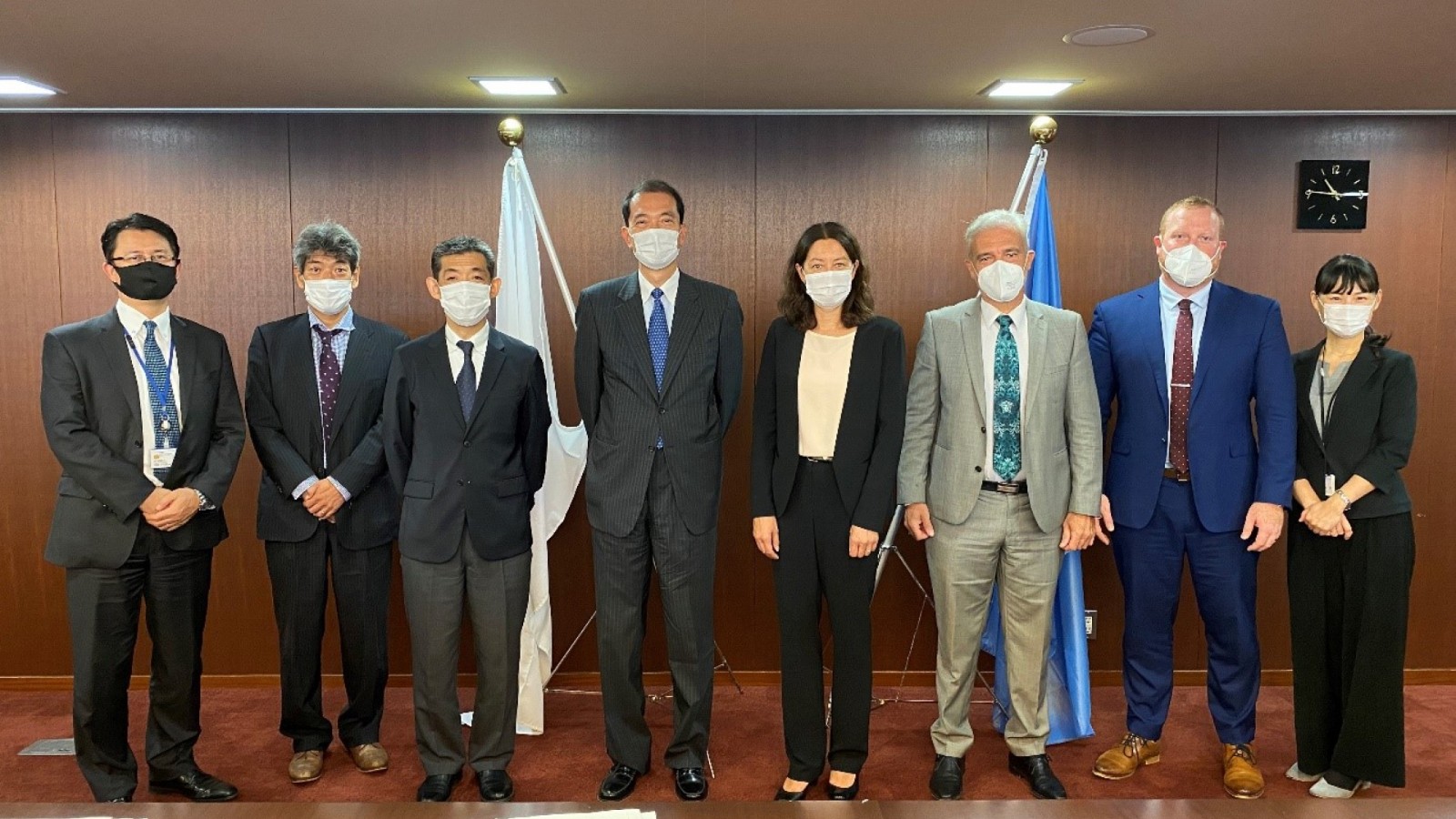 国际原子能机构和日本商定福岛泄水安全审查时间表