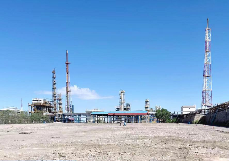 工期减半！甘肃建投安装公司石油化工与拆除项目新添业绩