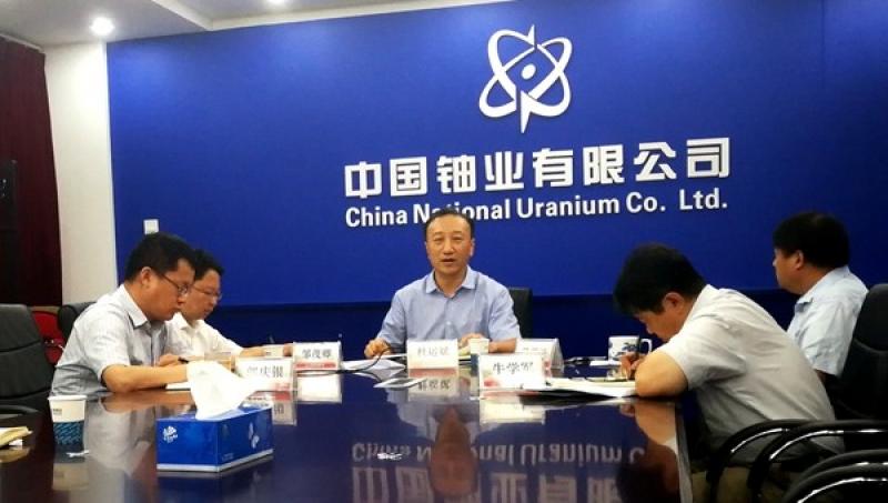 中国核电：公司已参股控股股东旗下的中国铀业有限公司 进一步增强了公司天然铀储备能力