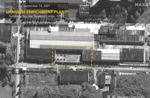 卫星图像显示朝鲜正扩建武器级铀生产设施
