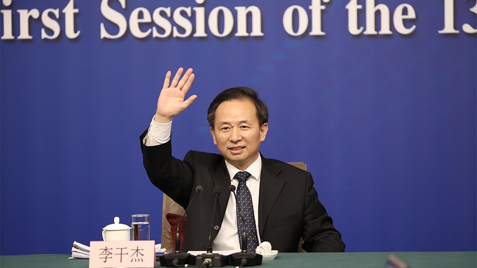 原国家核安全局局长李干杰任山东省委书记
