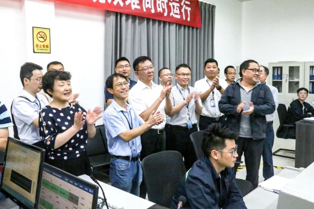 核动力院首次实现研究堆双堆同时运行