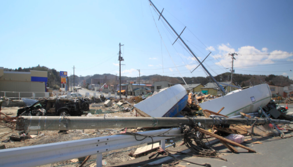 日本近日发生地震未造成核电站故障，美国核弹已削减到四千枚以内！