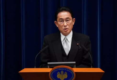 日本新首相在议会首次亮相时捍卫亲核立场