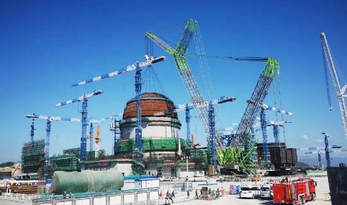 福建移动全力做好“华龙一号”批量化首台机组内穹顶吊装网络保障
