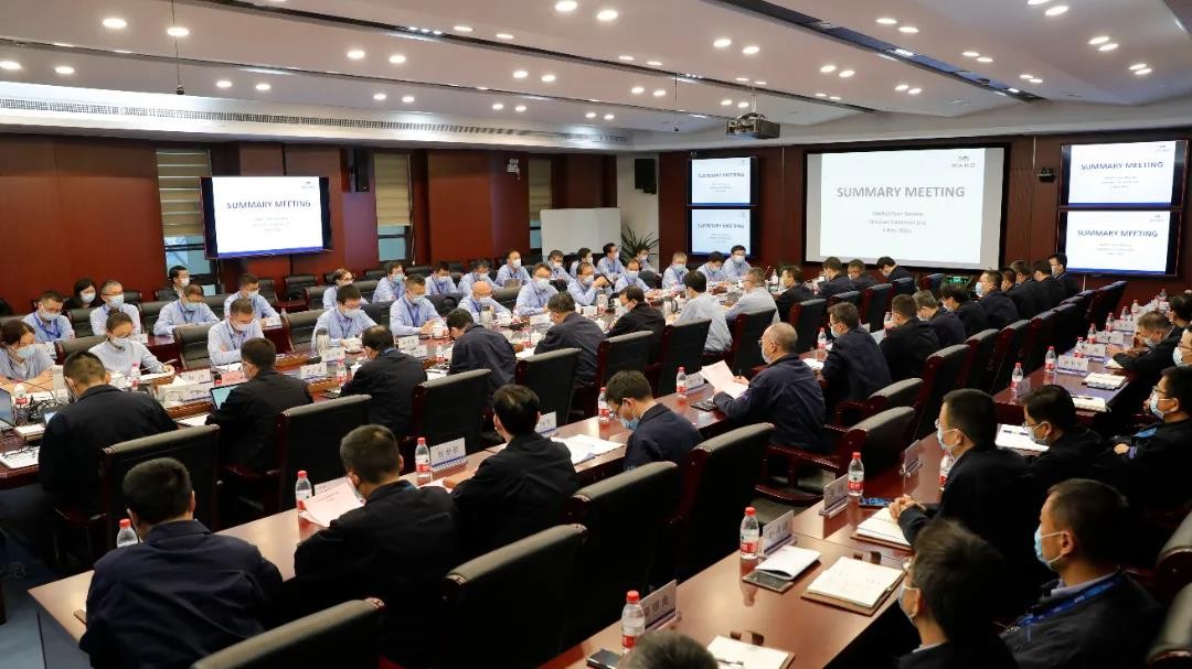 ​全球首次面向九台机组的WANO同行评估在秦山核电圆满结束