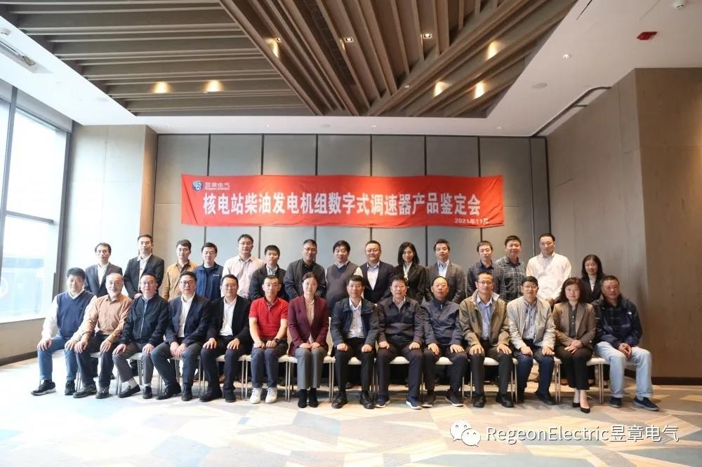 “核电厂柴油发电机组1E级数字式速度控制器”产品鉴定会成功召开