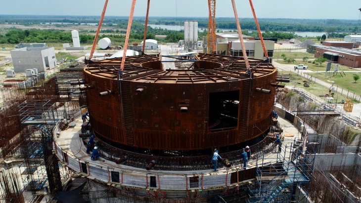 阿根廷CAREM-25小型反应堆建设将重新启动