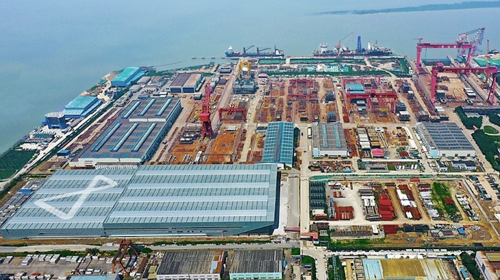 惠生重工将为俄罗斯纳格洛宁角浮动核电站提供船体