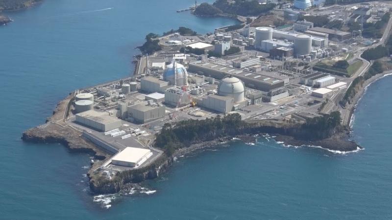 日本玄海核电站一设备附近起火 未造成放射性物质泄漏