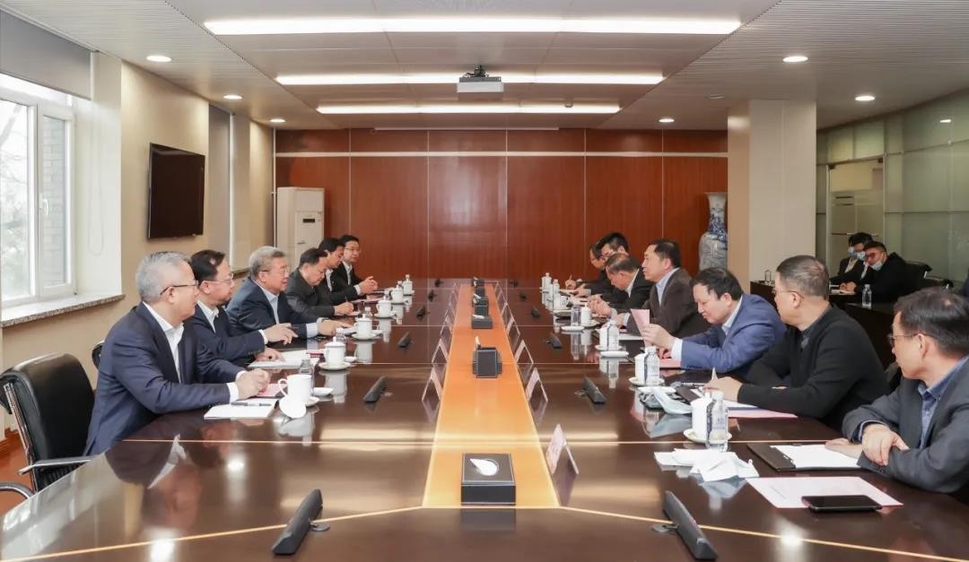 中核集团与中建集团深化战略合作共同助力实现碳达峰碳中和