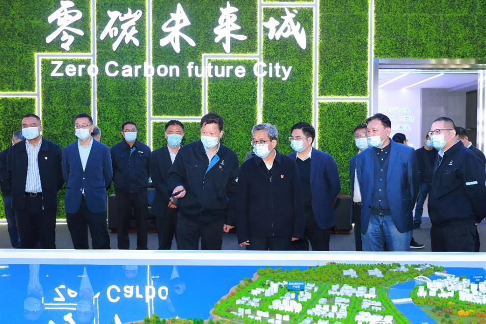 嘉兴市副市长盛全生调研秦山核电