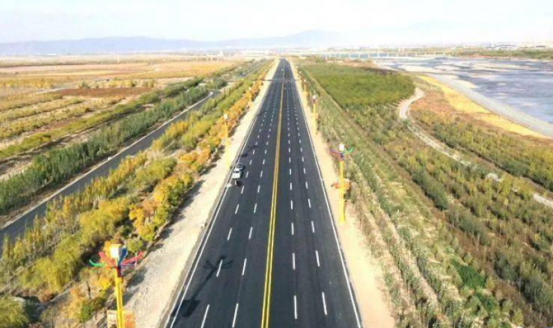 1.66亿!甘肃建投安装公司中标张掖黑河新城弱水大道道路建设工程项目