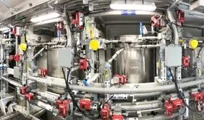 汉福德铯清除系统准备投入使用