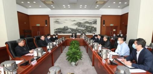 国家能源局调研中核集团：科学把握国家战略机遇 助力实现“双碳”目标