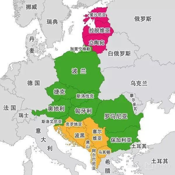东欧四国将核能纳入可持续技术