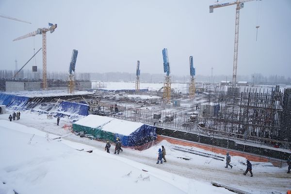 俄罗斯快中子反应堆 Brest-OD-300 基础竣工