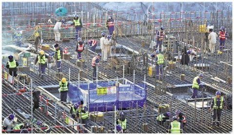 中俄合作核电项目进入建筑安装施工高峰期