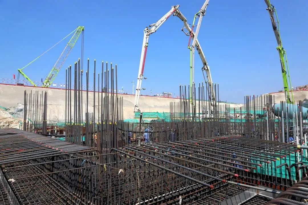 海南昌江小堆示范工程常规岛正式开工!