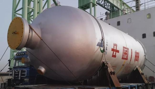 中国一重圆满完成东营威联PTA项目主体设备制造