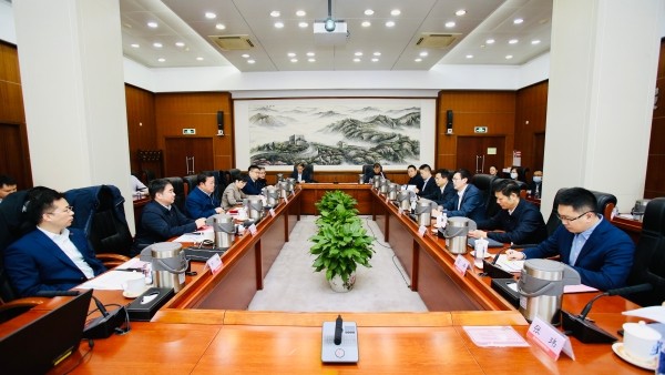 中核集团与中国电科共商合作：协同创新共同服务国家重大需求