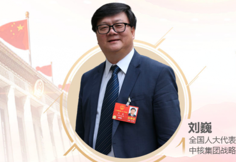 全国人大代表刘巍:《关于尽快启动湖南桃花江核电项目建设的建议》