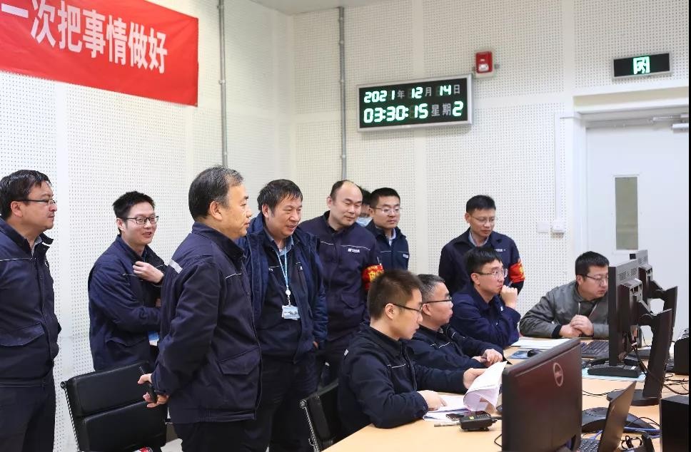 并网攻坚 | 华能核电人有话说