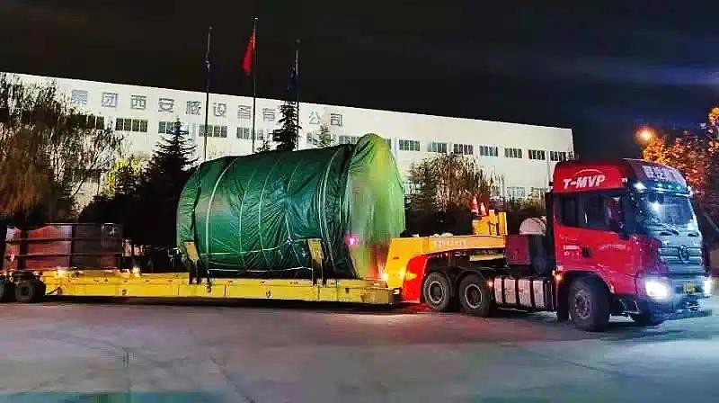 西核设备承制海南核电3号机组“华龙一号”安注箱、硼注箱顺利通过出厂验收并发运