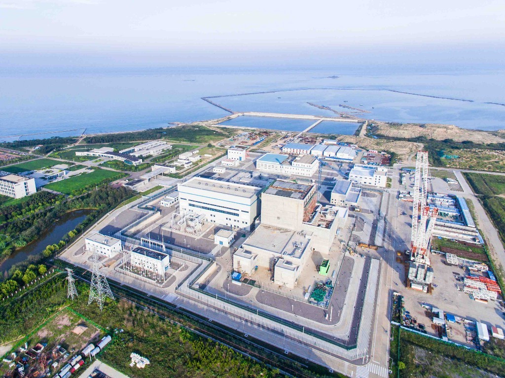 哈电集团为全球首堆石岛湾高温气冷堆提供多项关键设备