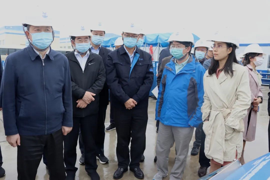 国务院发展研究中心调研组到昌江调研核电项目及清洁能源高新技术产业园