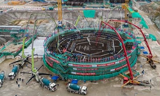 昌江核电4号机组核岛开工建设 清洁能源岛建设进程加快