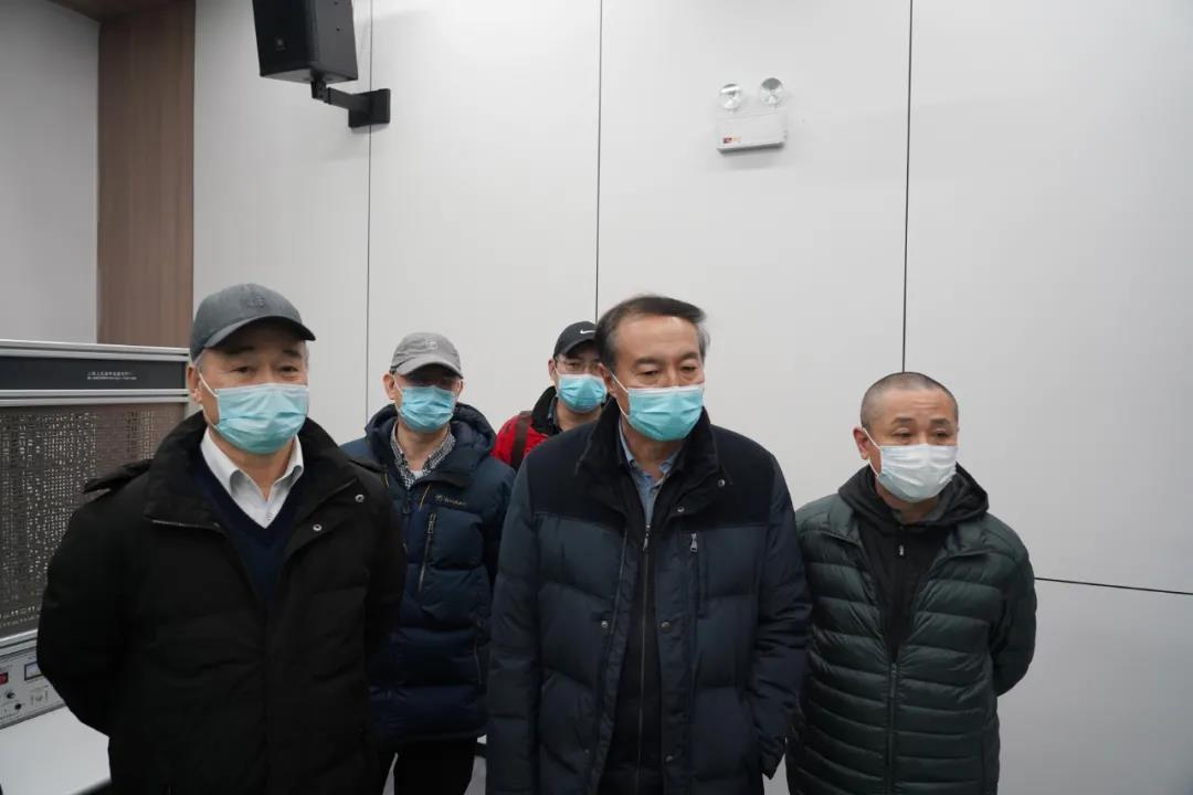 中核陕铀董监事调研指导创新平台建设工作