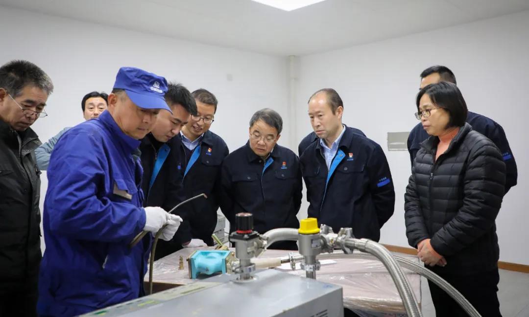 中核陕铀举办真空阀门组装技能大赛