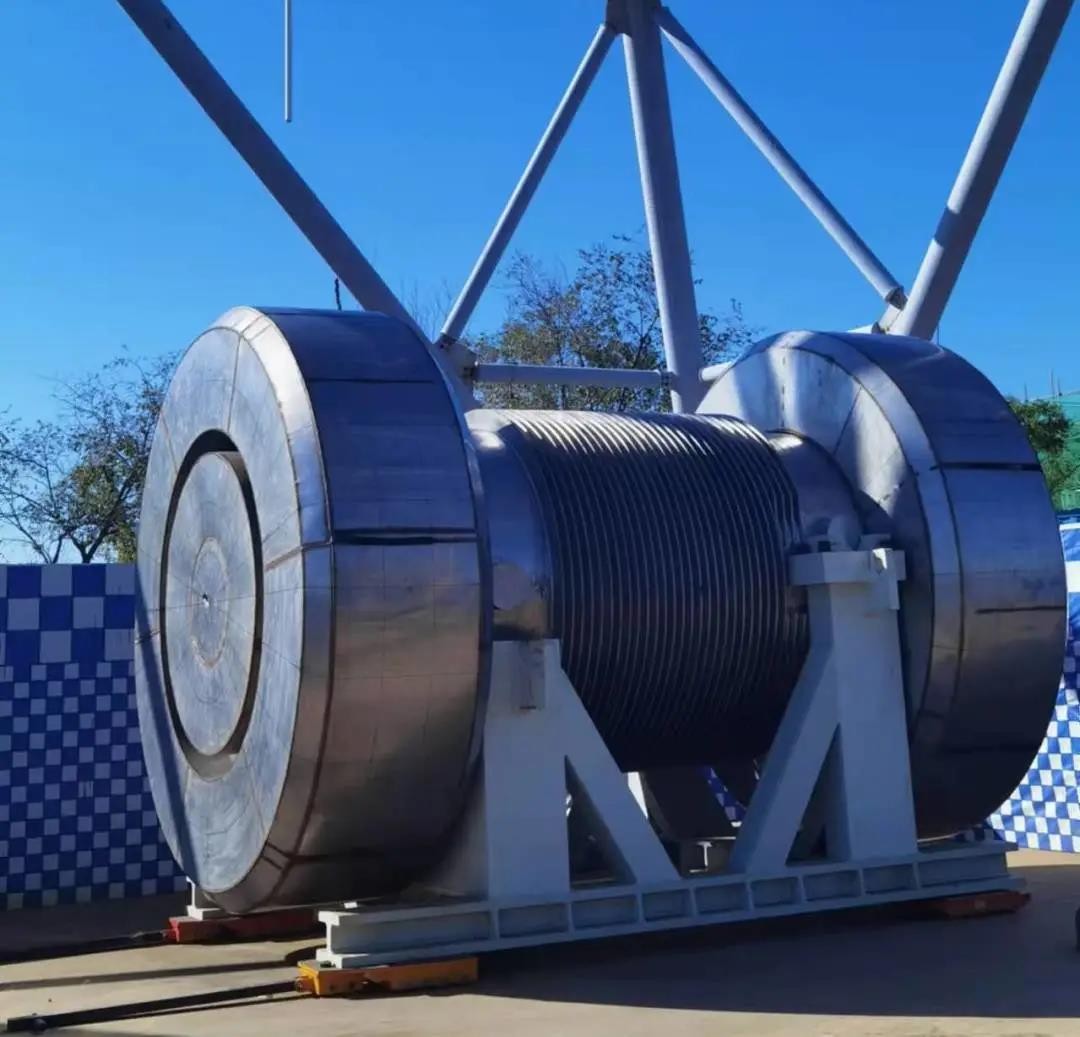 我国首个快堆乏燃料运输容器研制成功