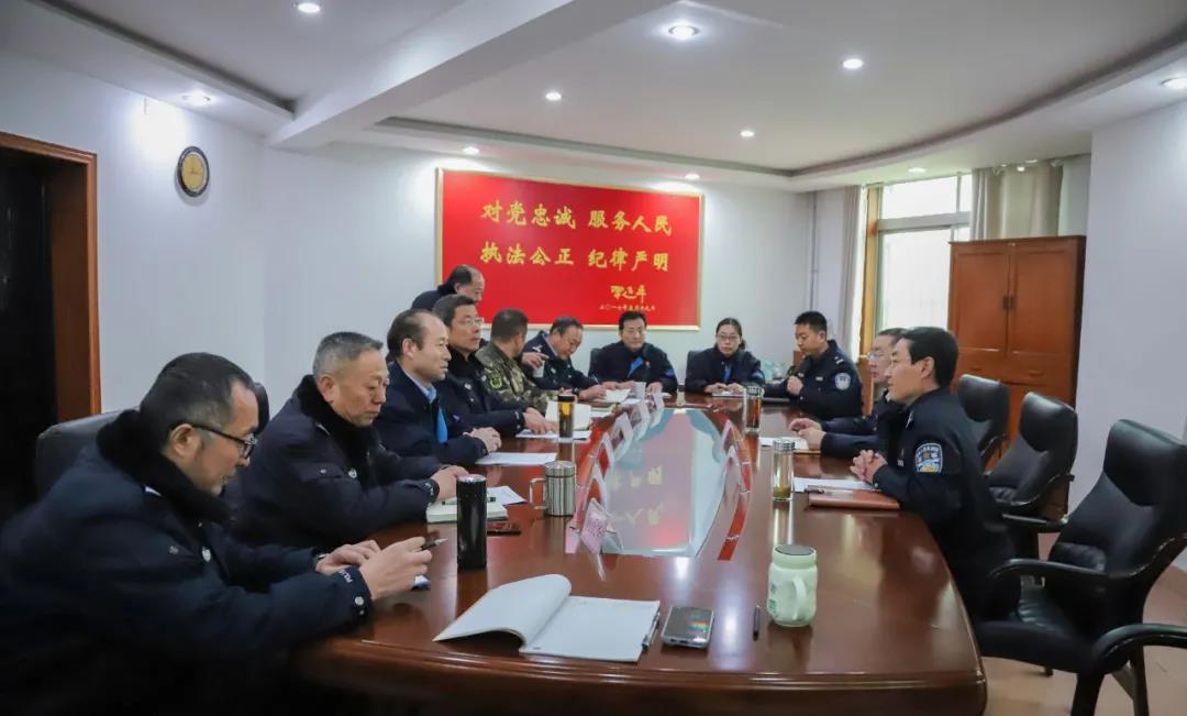 汉中市副市长马卫东一行到公司调研检查安全保卫工作