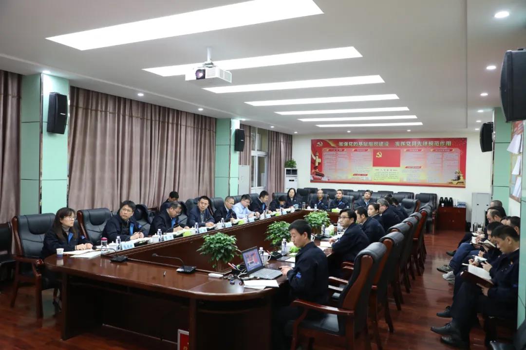 中国原子能副总经理高海潮一行赴中核陕铀参加联系点支部活动