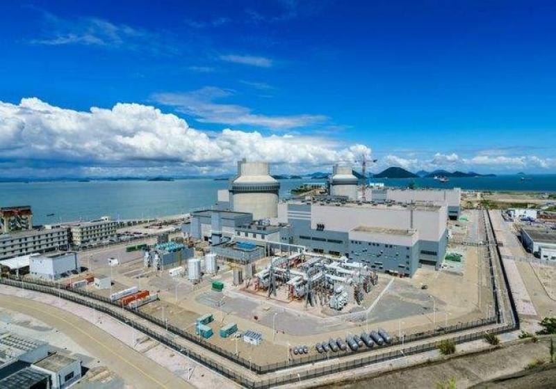 中国核电2021年电量点评:新能源业务增长强劲,全年发电量符合预期