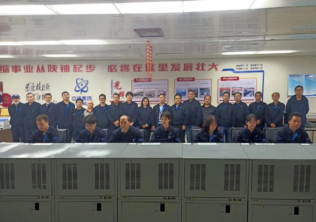 中核陕铀1A制冷系统优化改造重点专项顺利收官