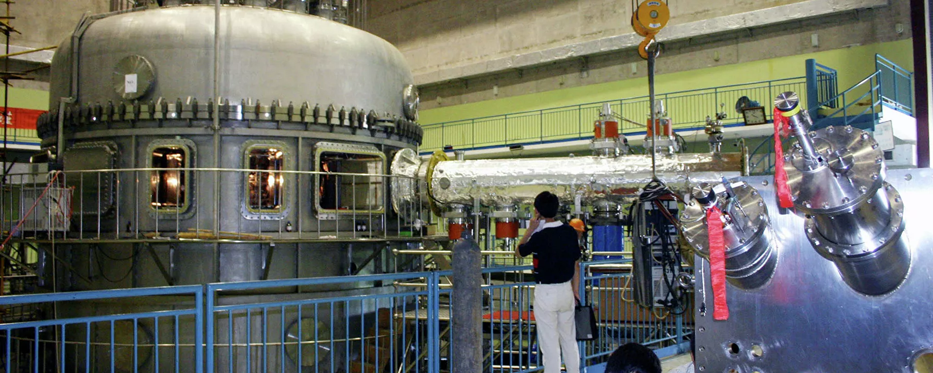 俄科学家:中国EAST聚变反应堆实验成世界科学最显著成就之一