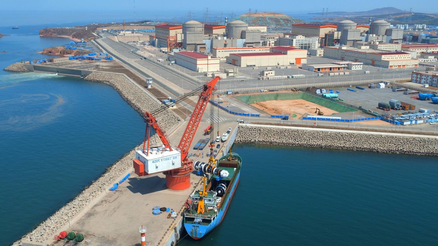 辽宁红沿河核电项目今年将全面建成