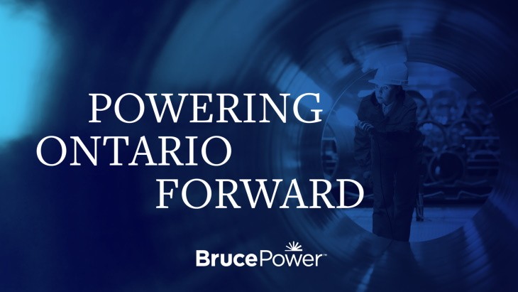 Bruce Power核电机组主要部件更换项目是安大略省经济复苏的关键