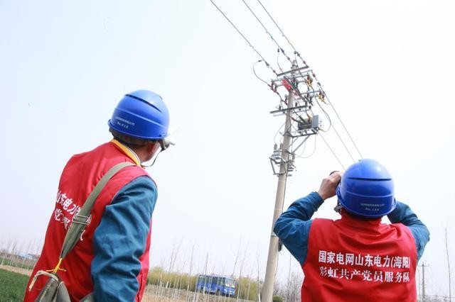 国网烟台供电公司筑牢核能供暖沿线电力安全屏障