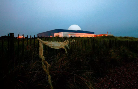 英国将向Sizewell C核电项目注资1亿英镑