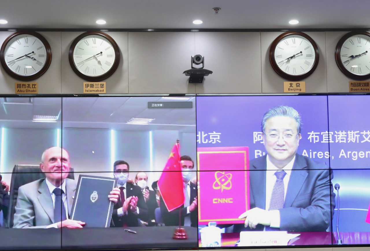 大年初一开门红!华龙一号阿根廷核电项目总包合同签订