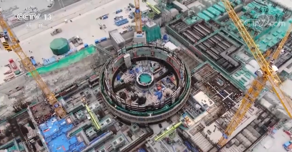 央视又双叒聚焦田湾核电7、8号机组工程建设