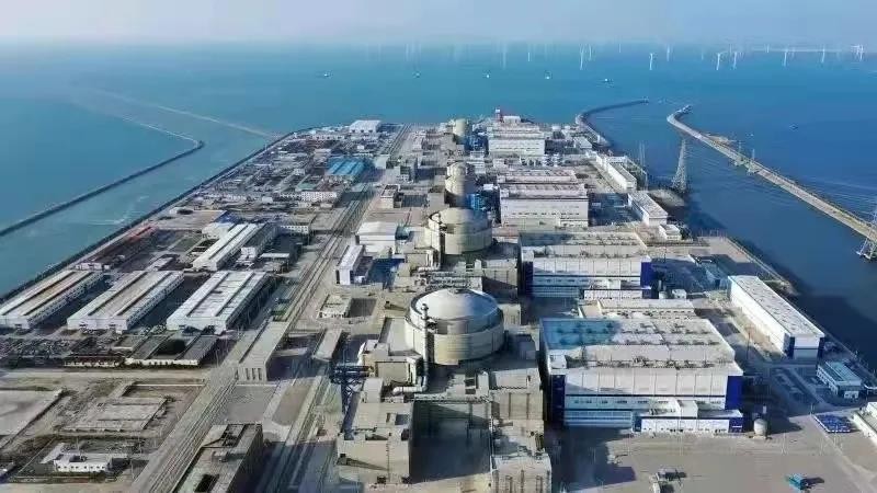 刚刚,我国又一台“华龙一号”首次达满功率运行